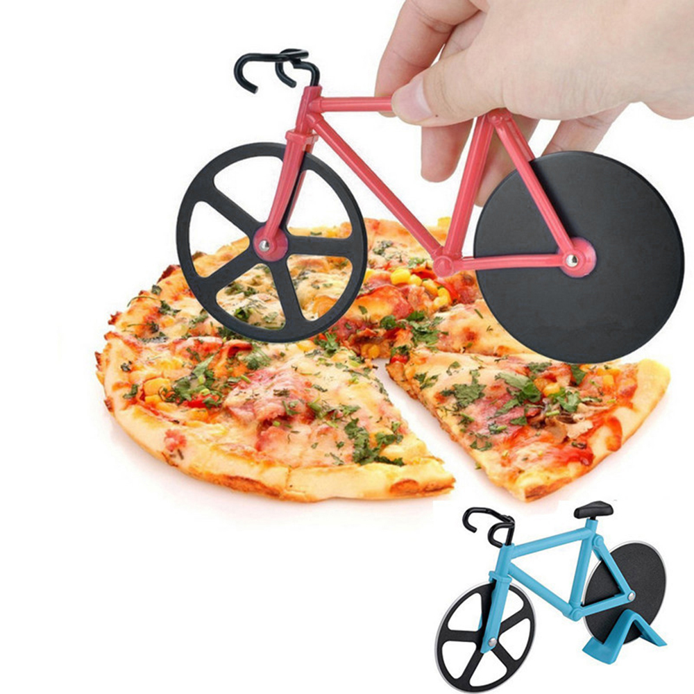 Bicycle Shape Pizza Cutter | Pizza Slicer